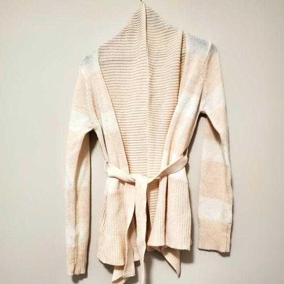 Streetwear Society Sweaters - 3/$20 STREETWEAR SOCIETY|Baby Pink Knit Cardigan L